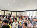 ร่วมงานประเพณีสรงน้ำพระและรดน้ำขอพรนายอำเภอเมืองอุตรดิตถ์ ใน