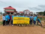 โครงการจัดกิจกรรมปลูกหญ้าแฝก เนื่องในโอกาสเฉลิมพระชนมพรรษาส